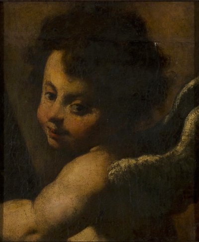 Ángel de workshop of Bernardo Strozzi